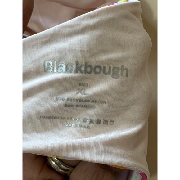 Blackbough Georgia Underwire Bikini Top In Pink Twinkle Floral Print Sz XL NWOT - Picture 5 of 9